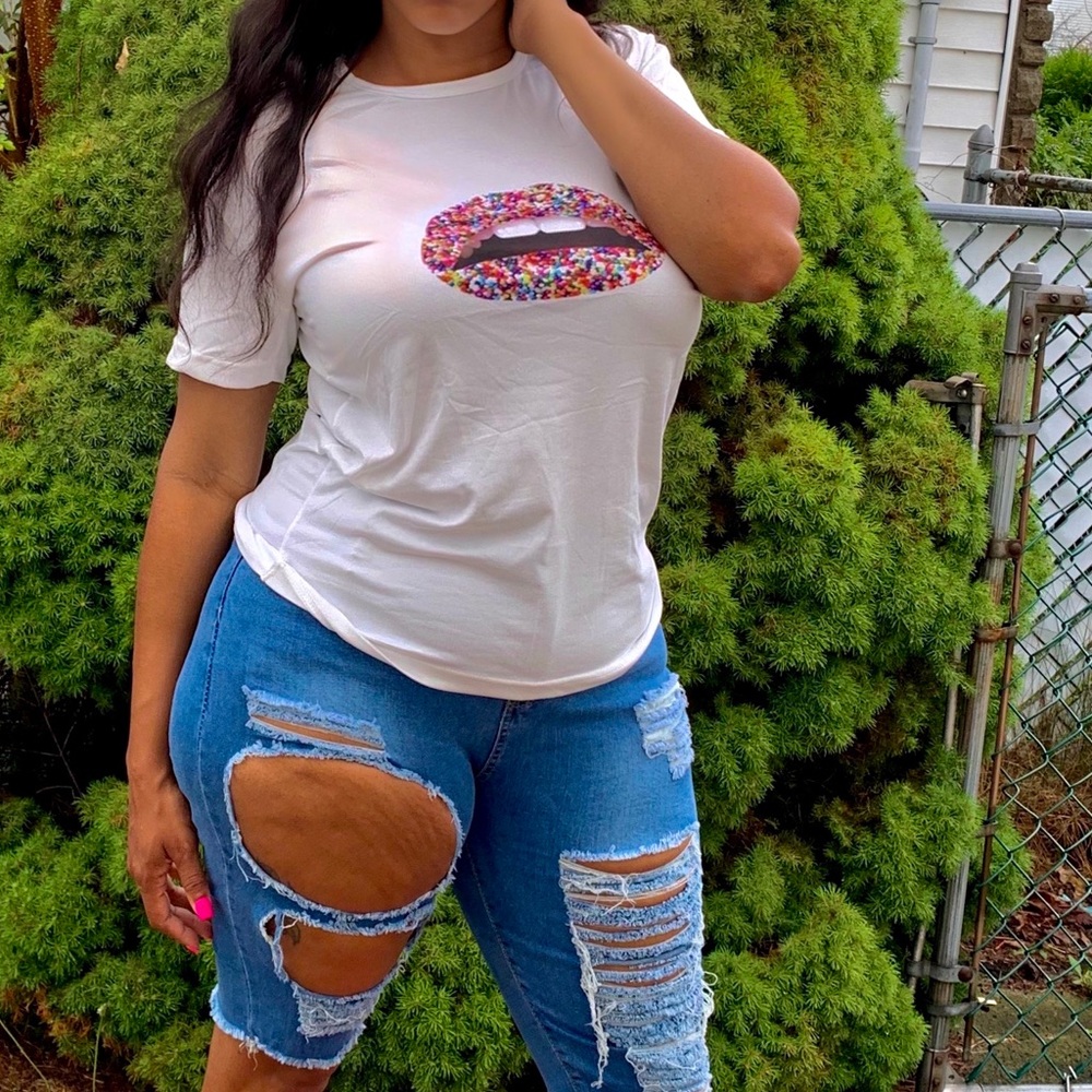 Sprinkle Lips T-Shirt